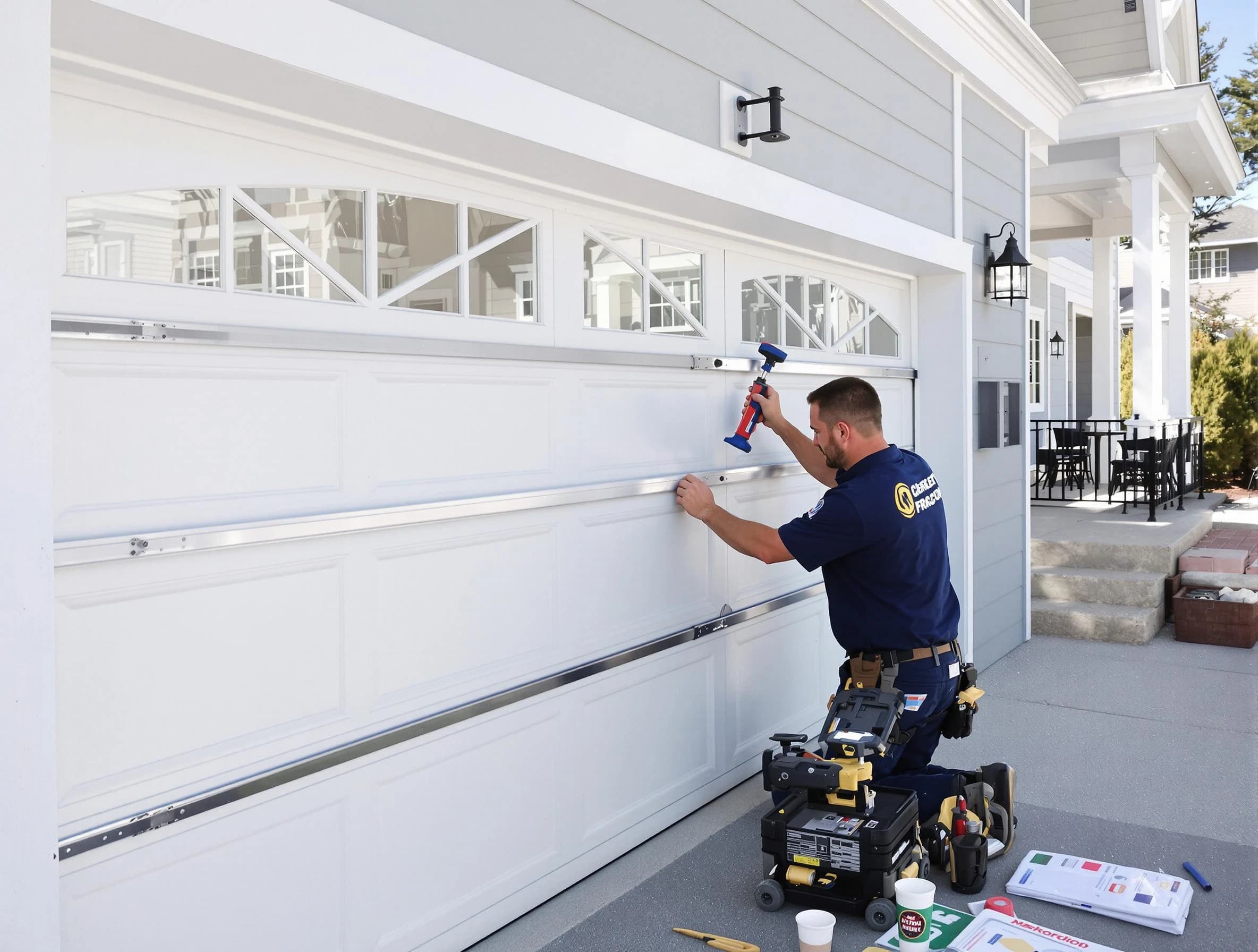 Professional garage door installation by Perth Amboy Garage Door Repair in Perth Amboy