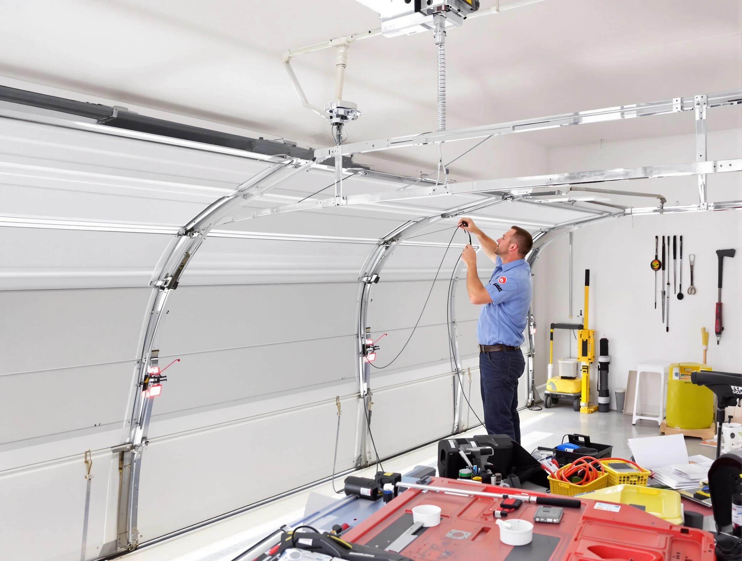 Garage door cable repair service by Perth Amboy Garage Door Repair in Perth Amboy