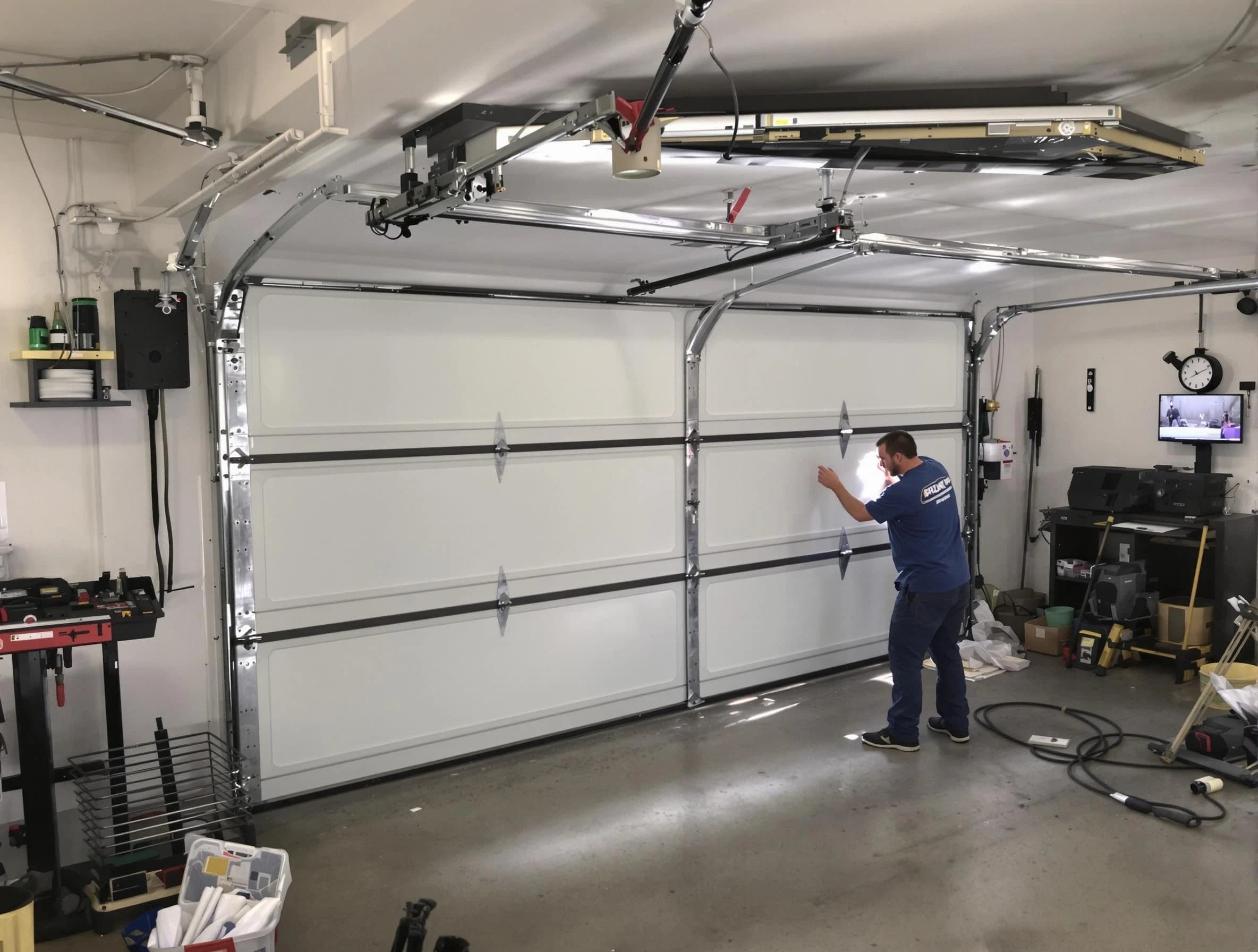 Professional garage door repair service by Perth Amboy Garage Door Repair in Perth Amboy