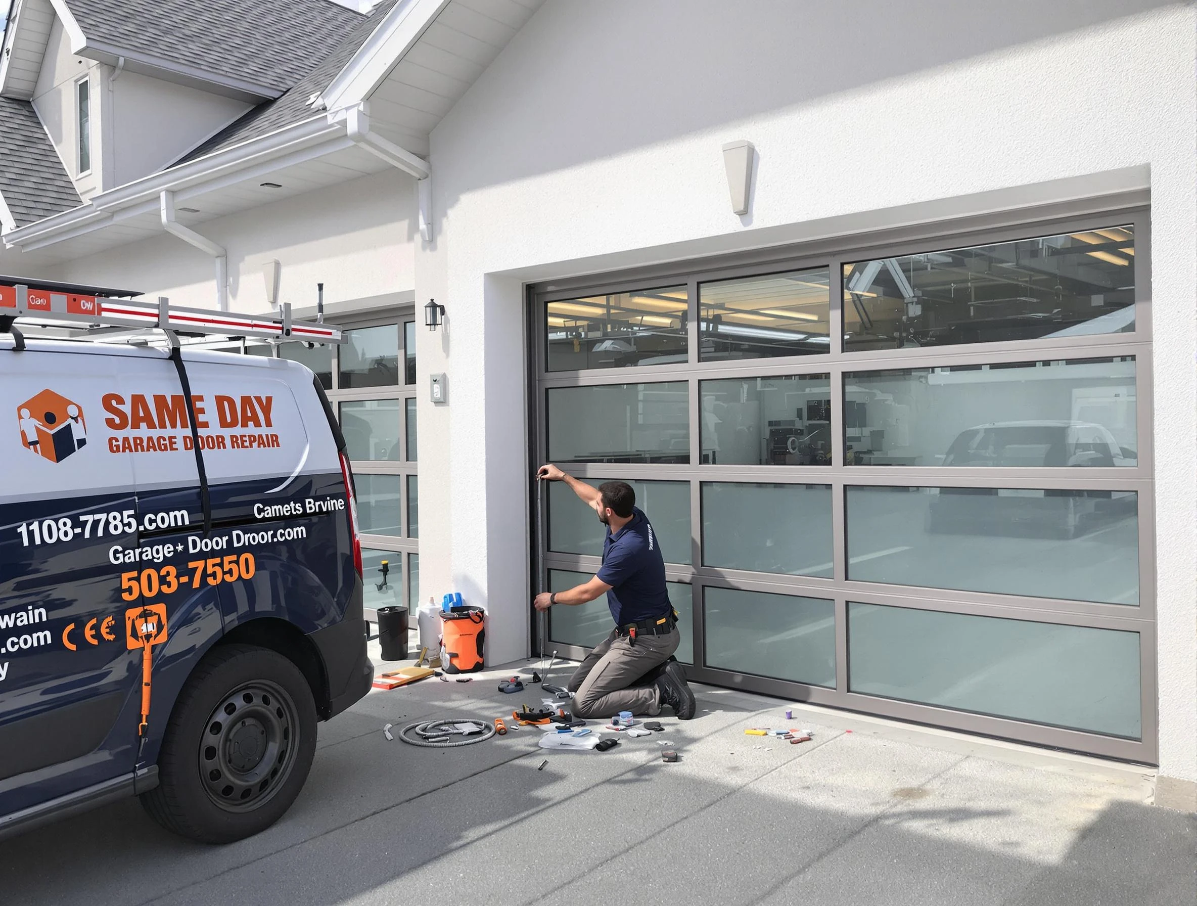 Same-day garage door repair service by Perth Amboy Garage Door Repair in Perth Amboy